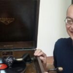 蓄音機を聴いてみよう。